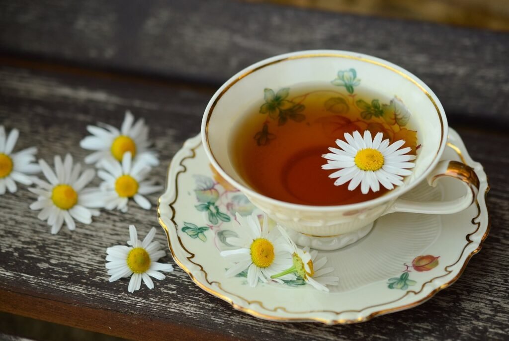 Different types of tea