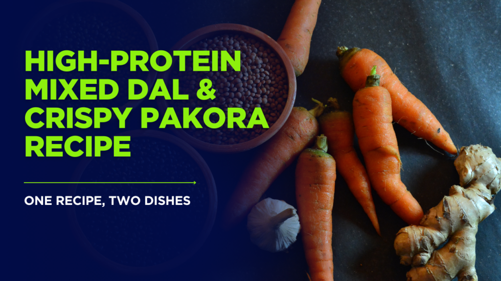 High Protein Mixed Dal