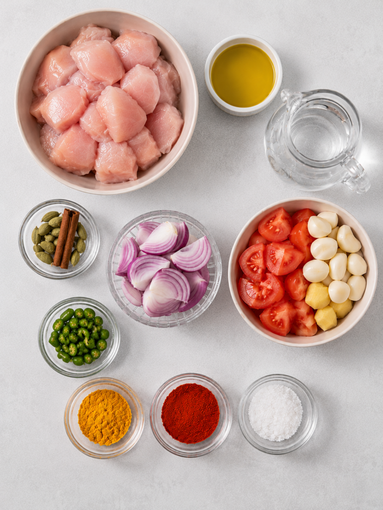 healthy chicken stew recipe