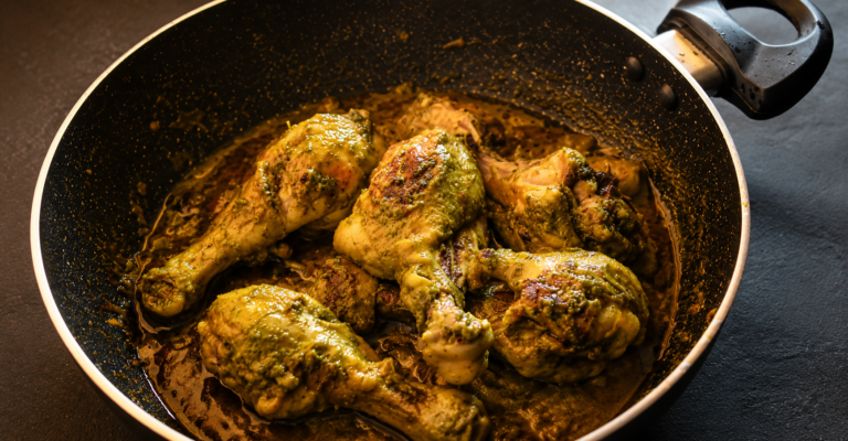 Mint Chicken Recipe