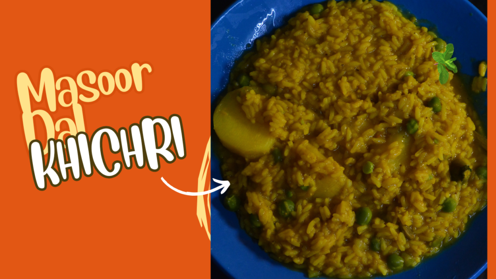 High Protein Khichdi