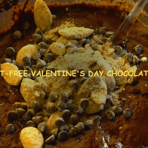 Moist guilt-free chocolate cake made with ragi, jaggery, and dark chocolate, perfect for Valentine’s Day