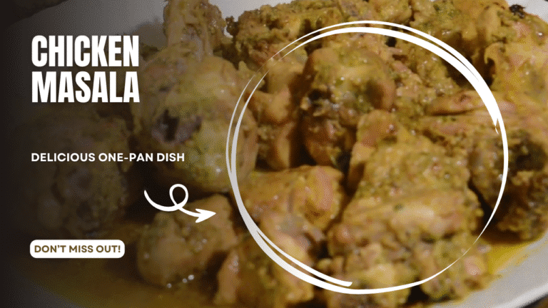 chicken masala weight loss recipe