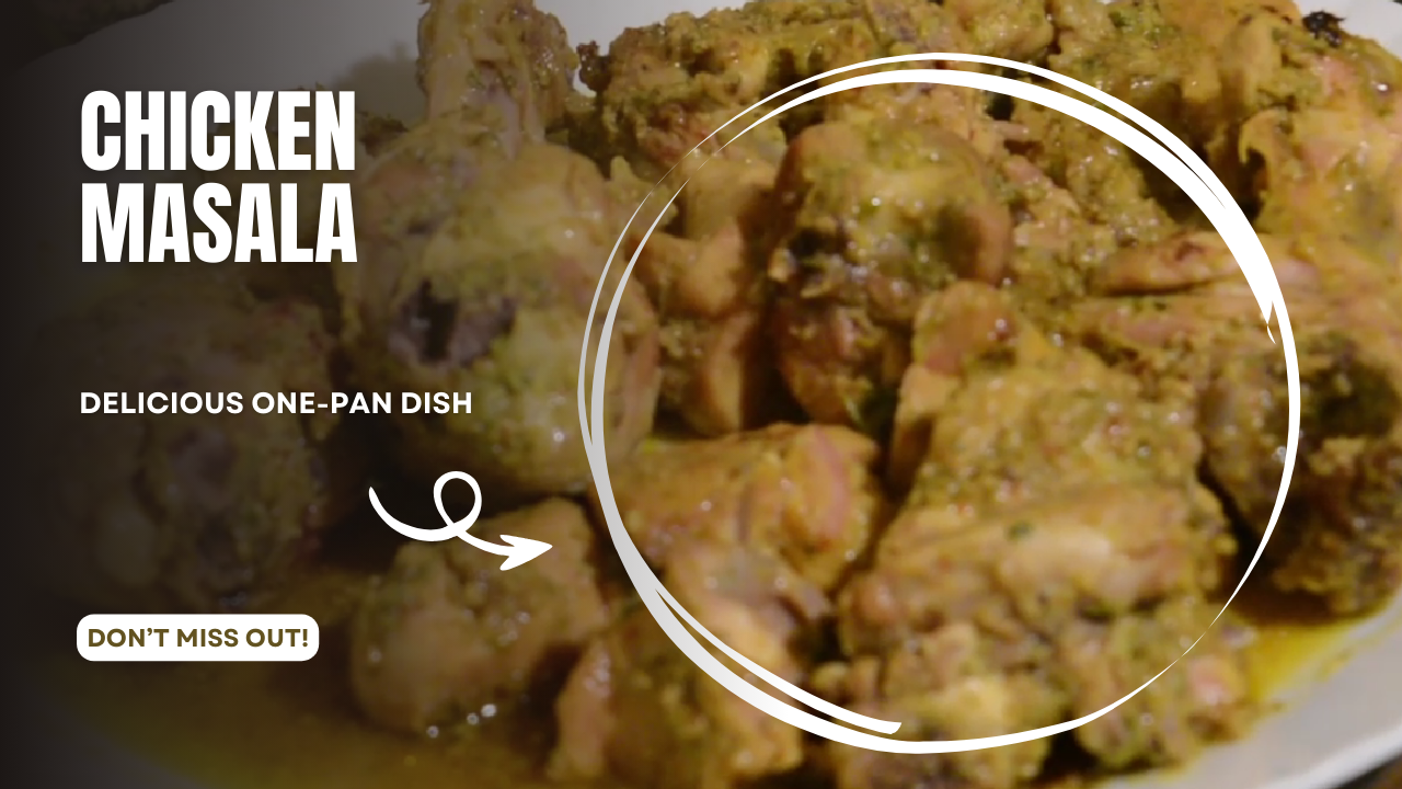 chicken masala weight loss recipe