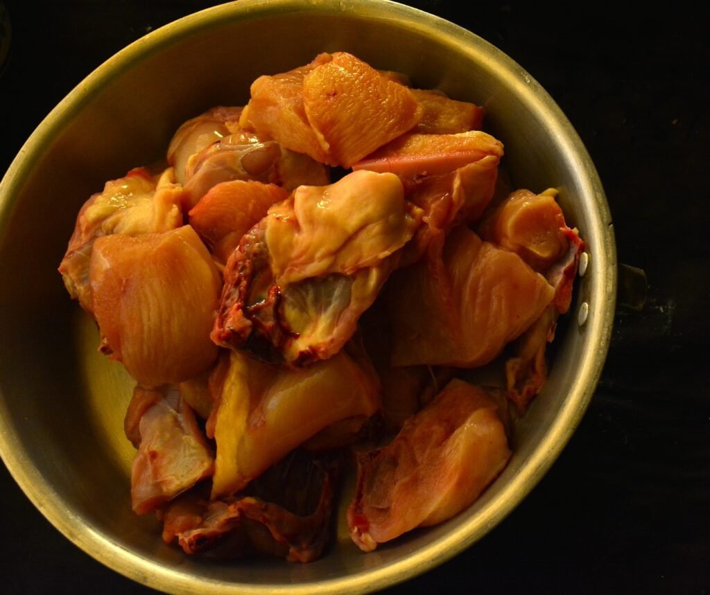 healthy chicken stew recipe