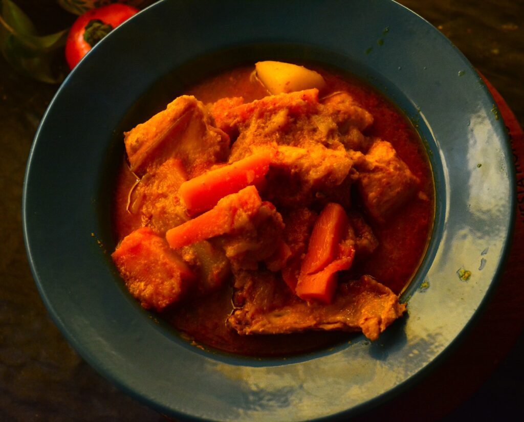 healthy chicken stew recipe