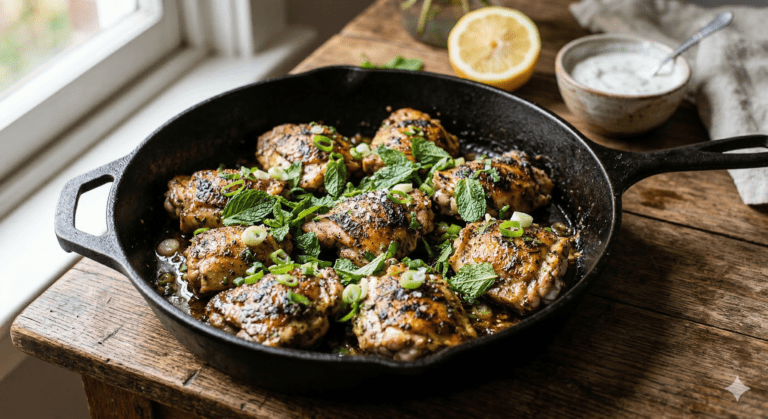 mint chicken recipe