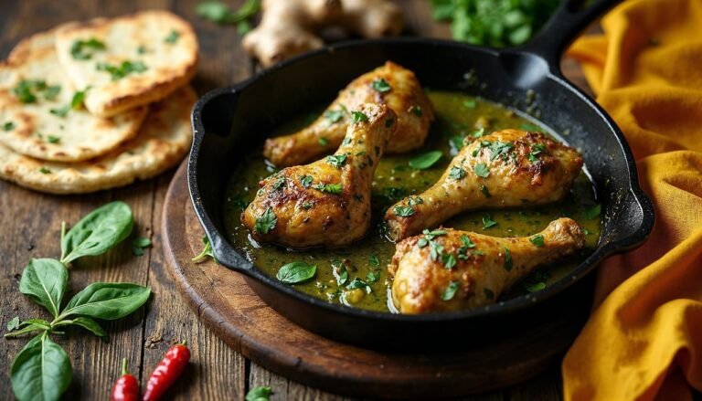 mint chicken recipe