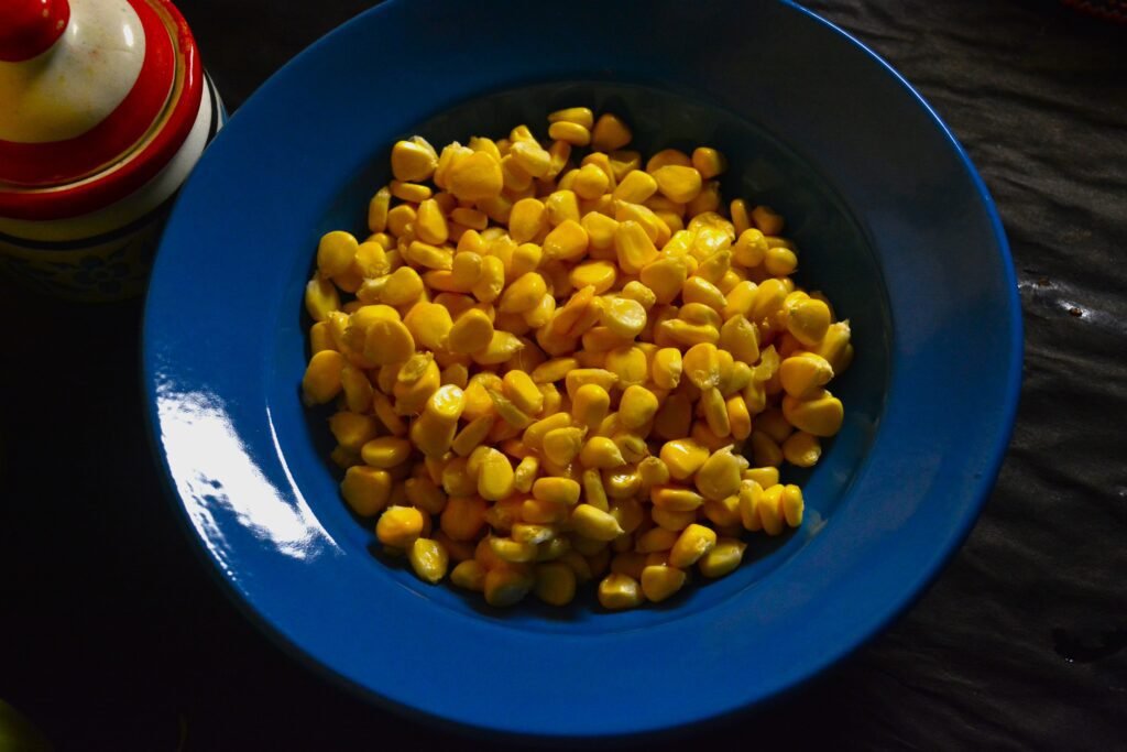 sweet corn fritters IBS friendly snacks