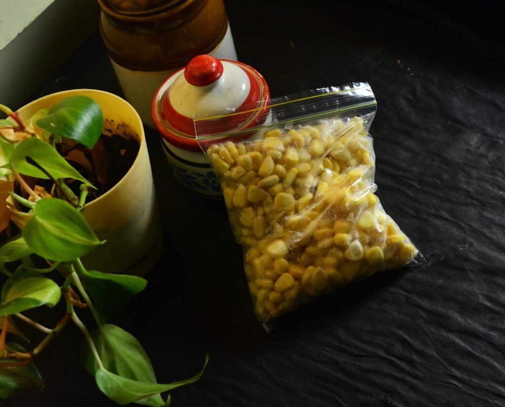 sweet corn fritters IBS friendly snacks3