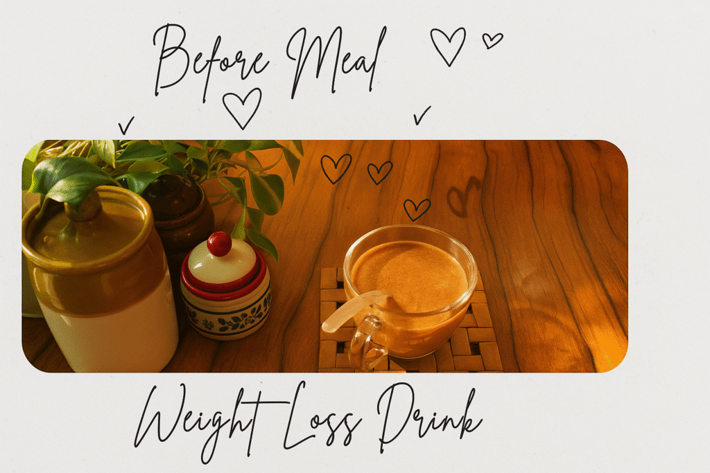weight loss drink
