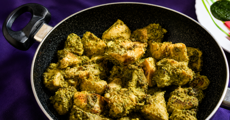 Spinach Chicken Curry