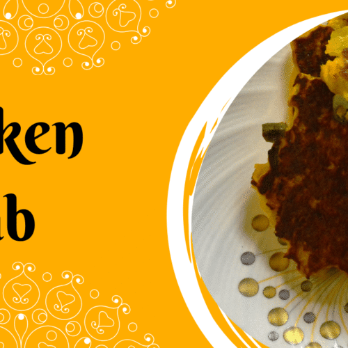 homemade chicken kabab recipe