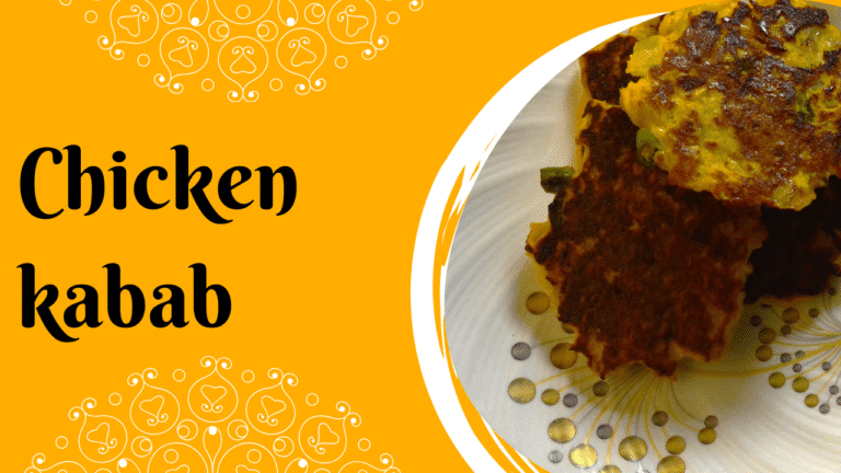 homemade chicken kabab recipe