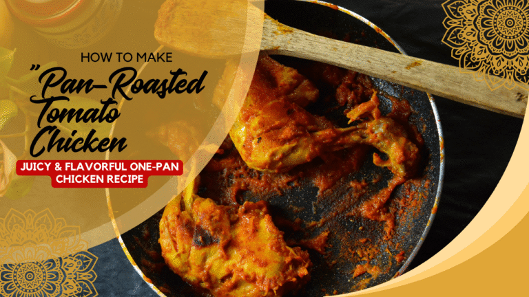 pan roasted tomato chicken