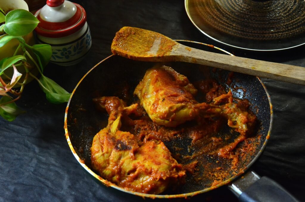 pan roasted tomato chicken