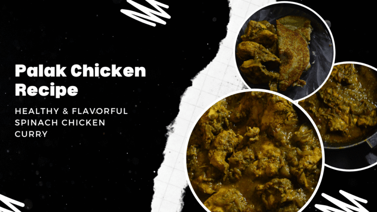 spinach chicken curry