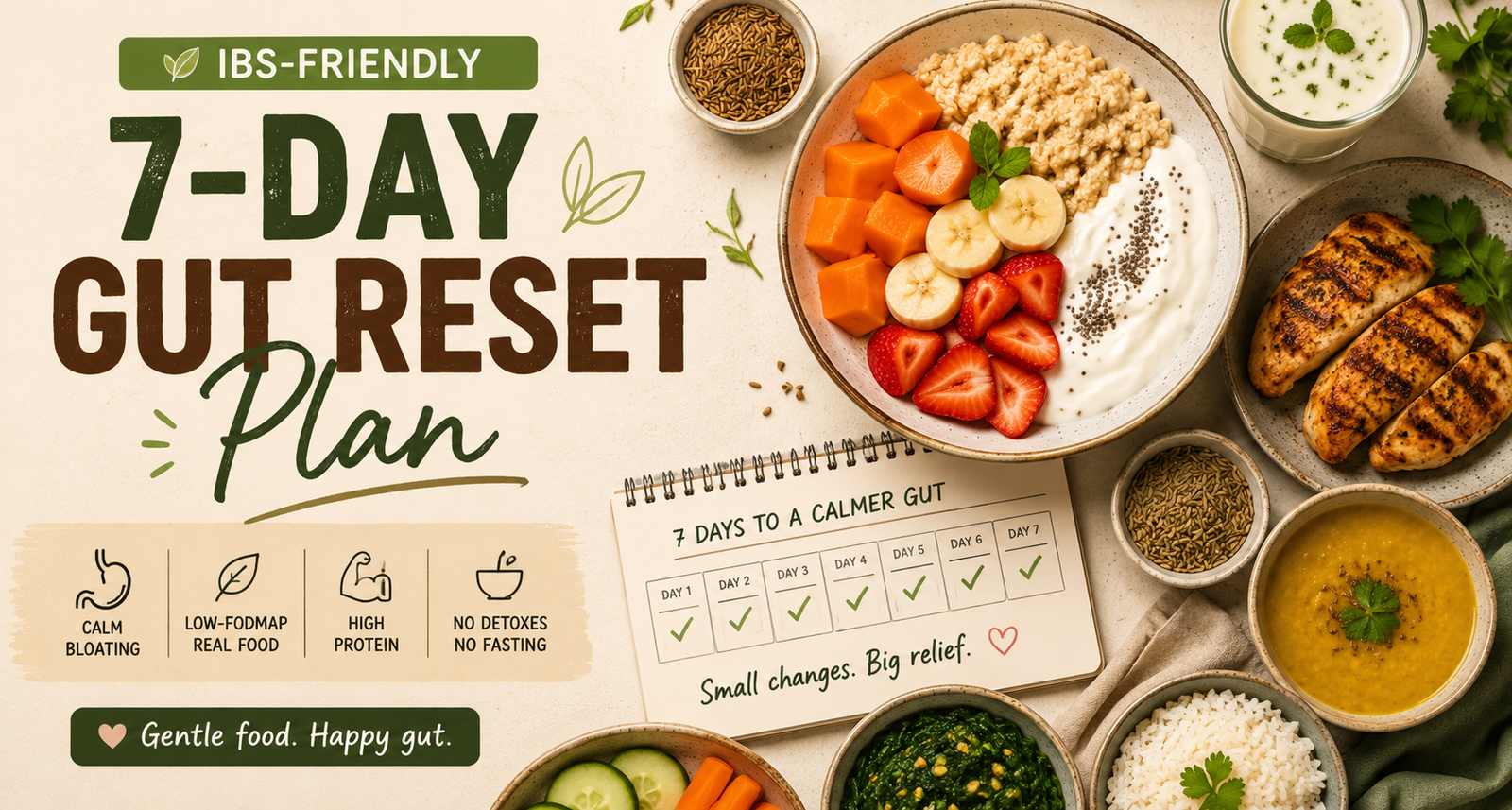 7-day gut reset plan