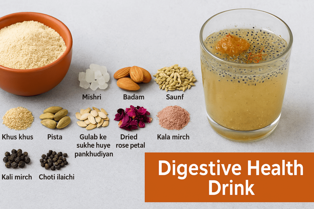 Mishri Badam Drink Powder for Digestion