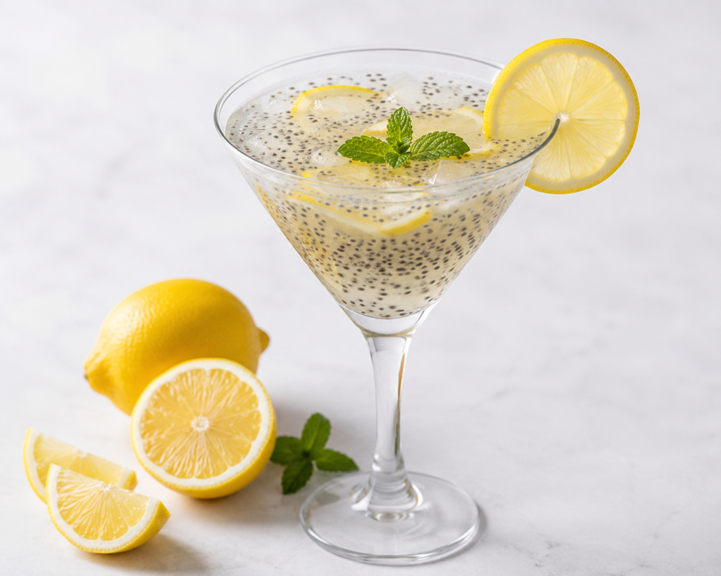 Chia Lemon Detox Drink