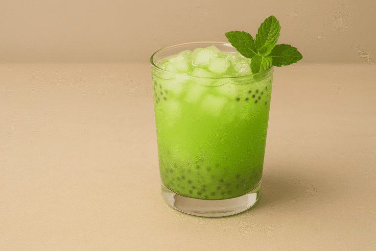 Gond Katira Summer Cooler for Glowing Skin, Gut Health & Summer Hydration