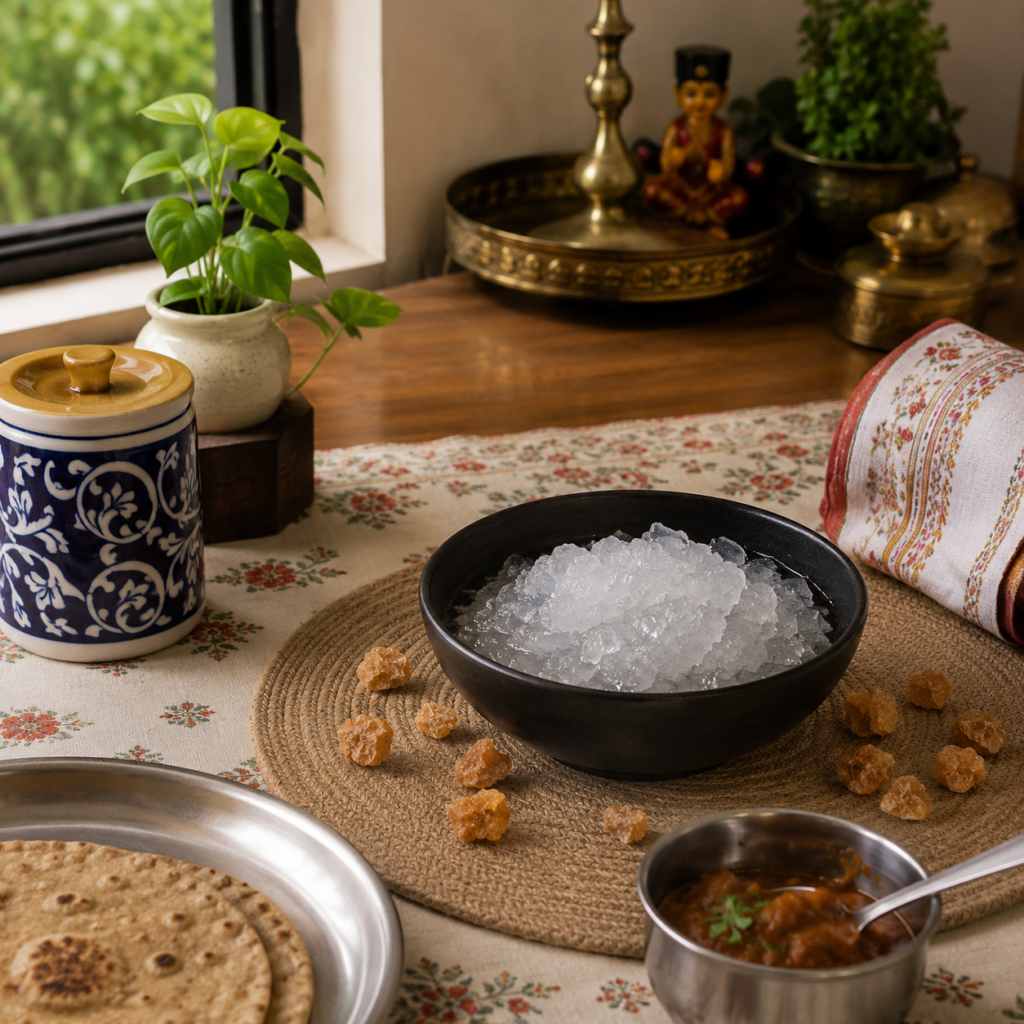 Gond Katira and Chia Seed Drink