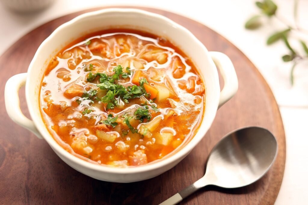 IBS-friendly Indian dinner
