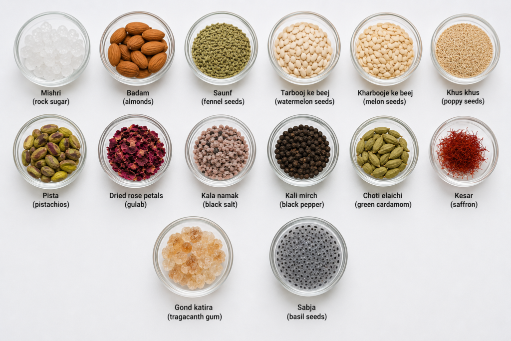 Mishri Badam Drink Powder 2