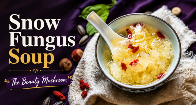 Snow Fungus Soup Recipe