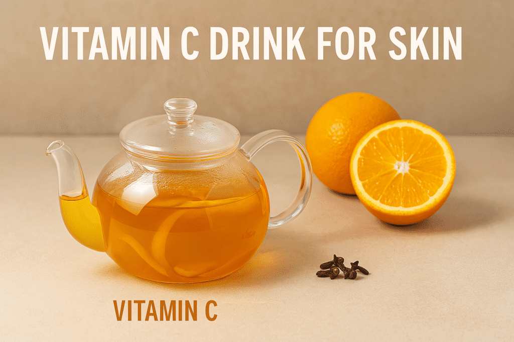Vitamin C Drink for Skin