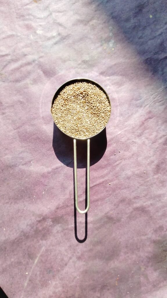 oats and seed protein powder