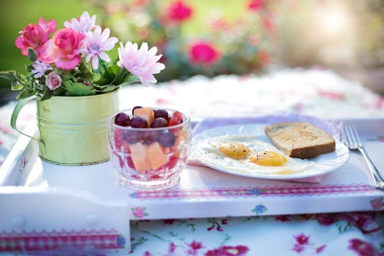 best morning meals for mental health