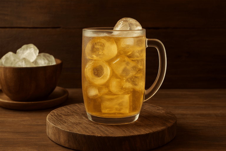 gond katira and chia seed drink