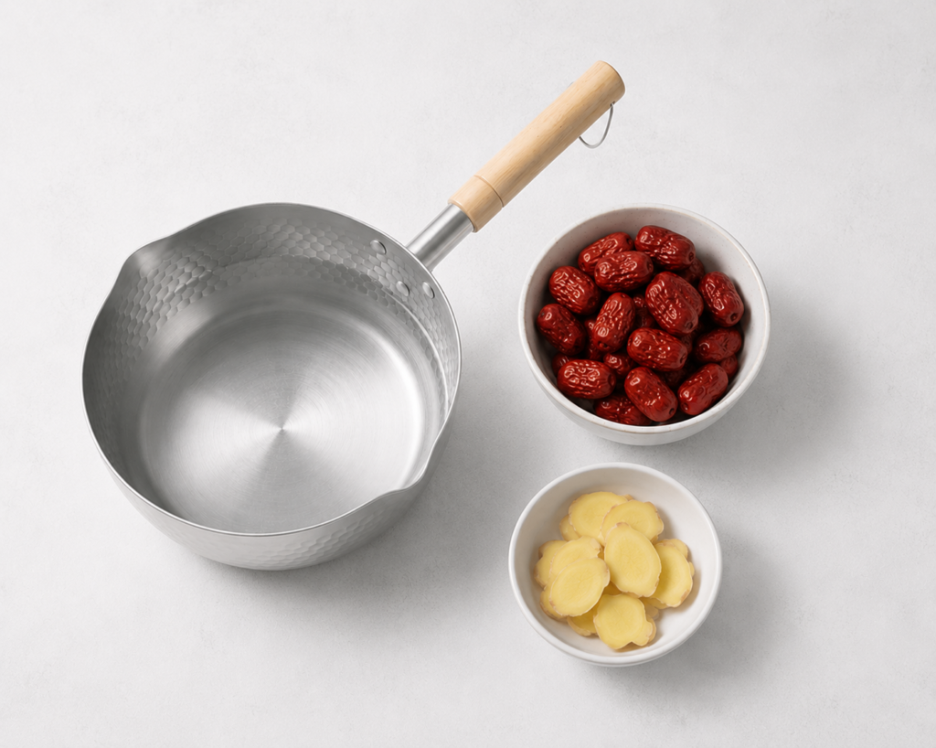 jujube ginger tea benefits