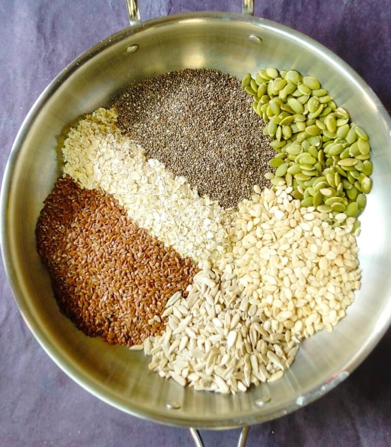 oats and seed protein powder