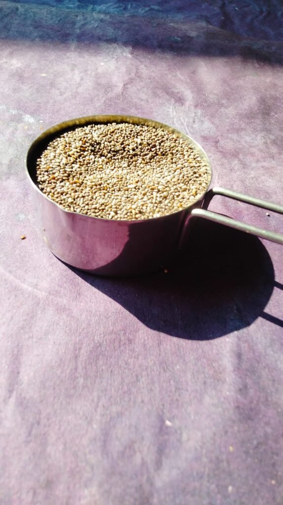 oats and seed protein powder