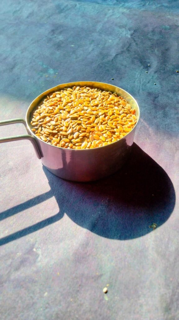 oats and seed protein powder