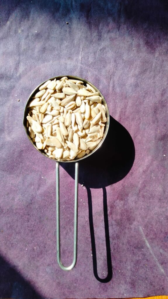 oats and seed protein powder