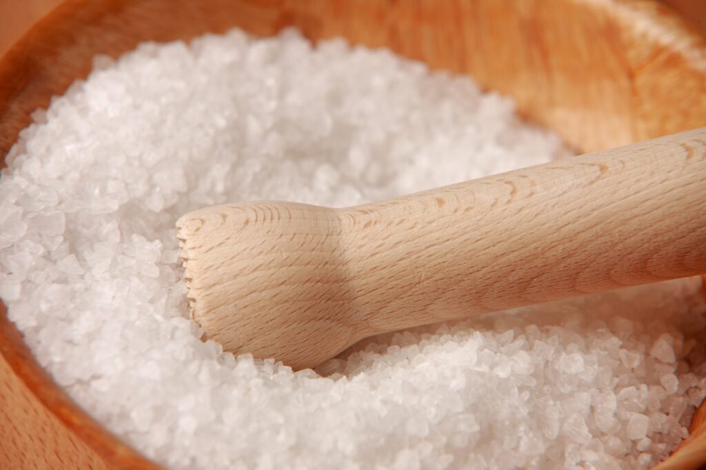 salt for gut healing