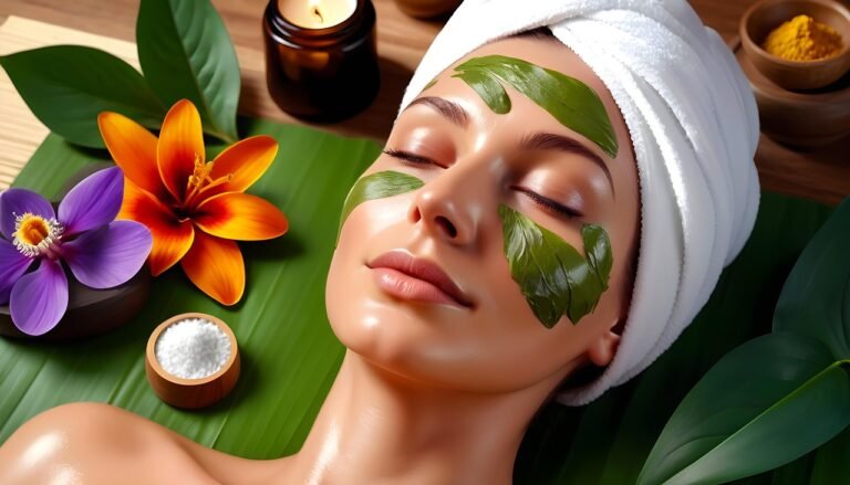 Ayurvedic skin glow detox