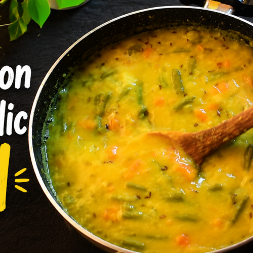No Onion NO Garlic Dal