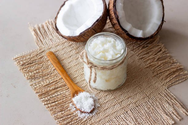 probiotic coconut curd