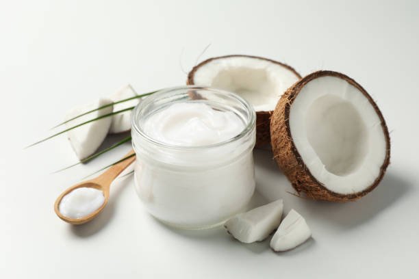 Probiotic coconut curd