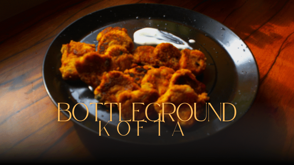bottle gourd kofta for weight loss