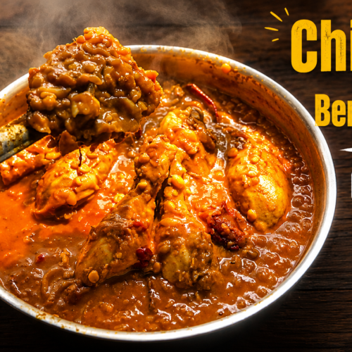 Chicken with Bengal Gram – One Bowl, 32g Protein