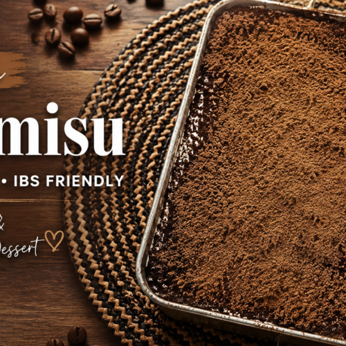 low FODMAP high protein dessert