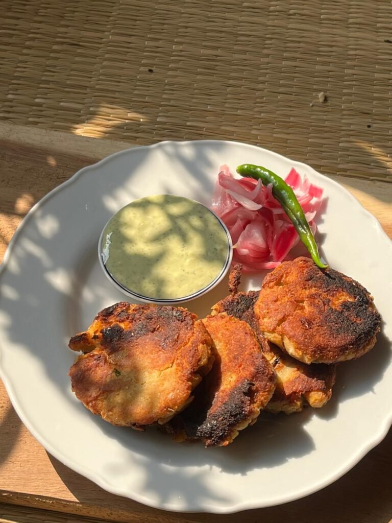 high protein shami kabab