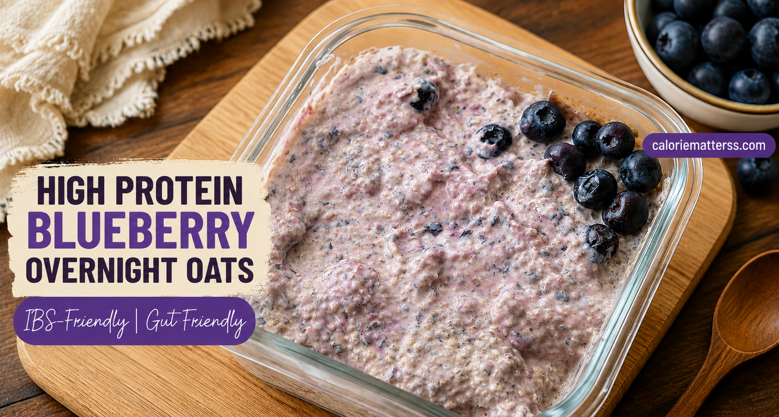 blueberry chia pudding
