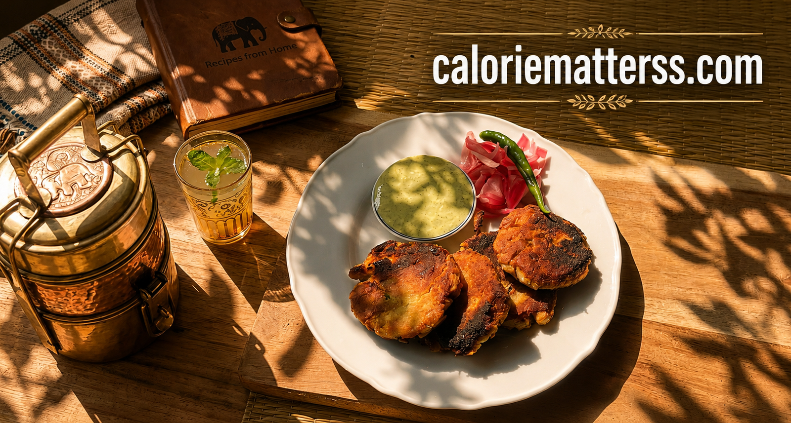 high protein shami kabab