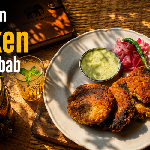 high protein shami kabab